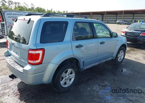 2008 Ford Escape Hybrid from USA, damaged, VIN 1FMCU59H78KA45293